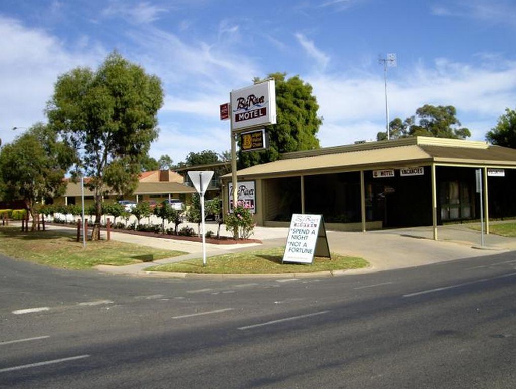 Big River Motel Эчука Экстерьер фото