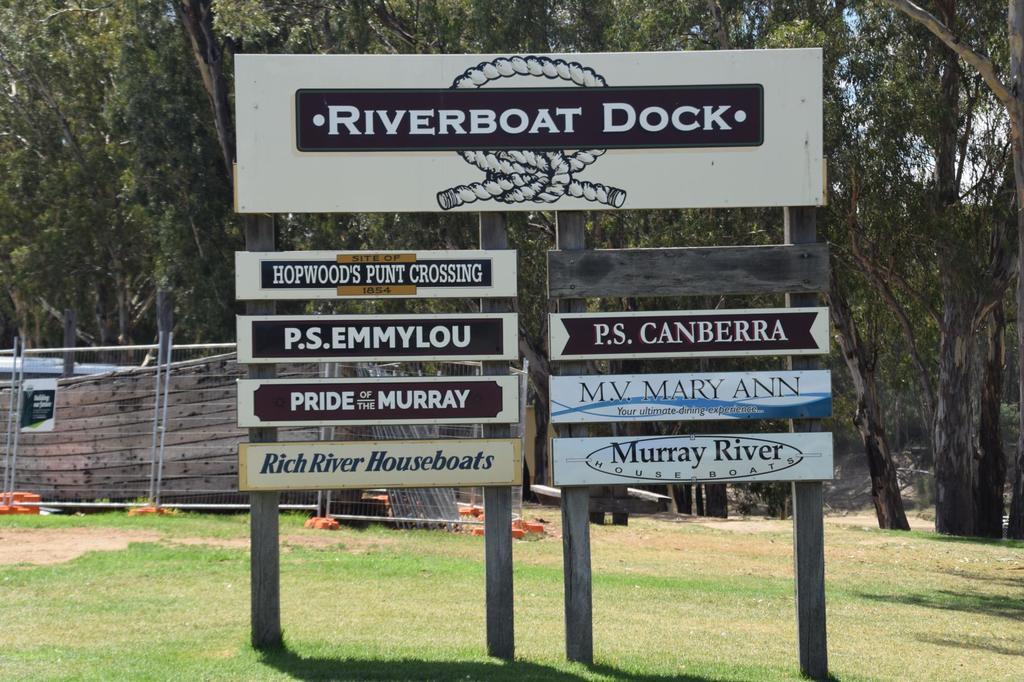 Big River Motel Эчука Экстерьер фото