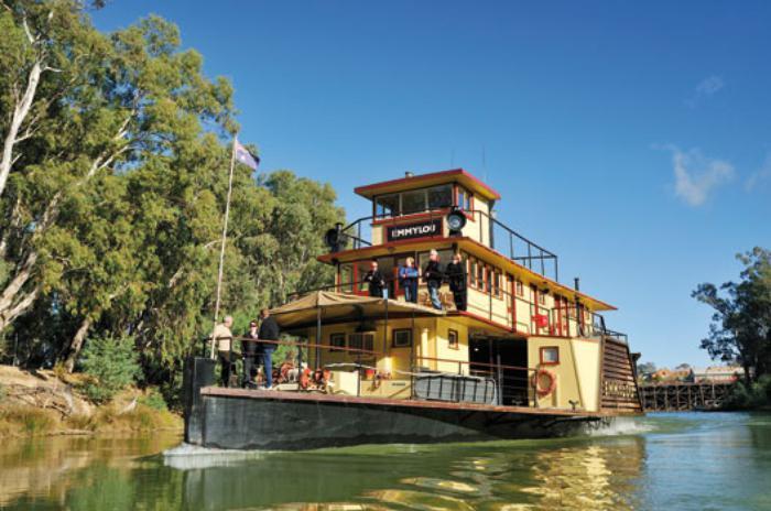 Big River Motel Эчука Экстерьер фото