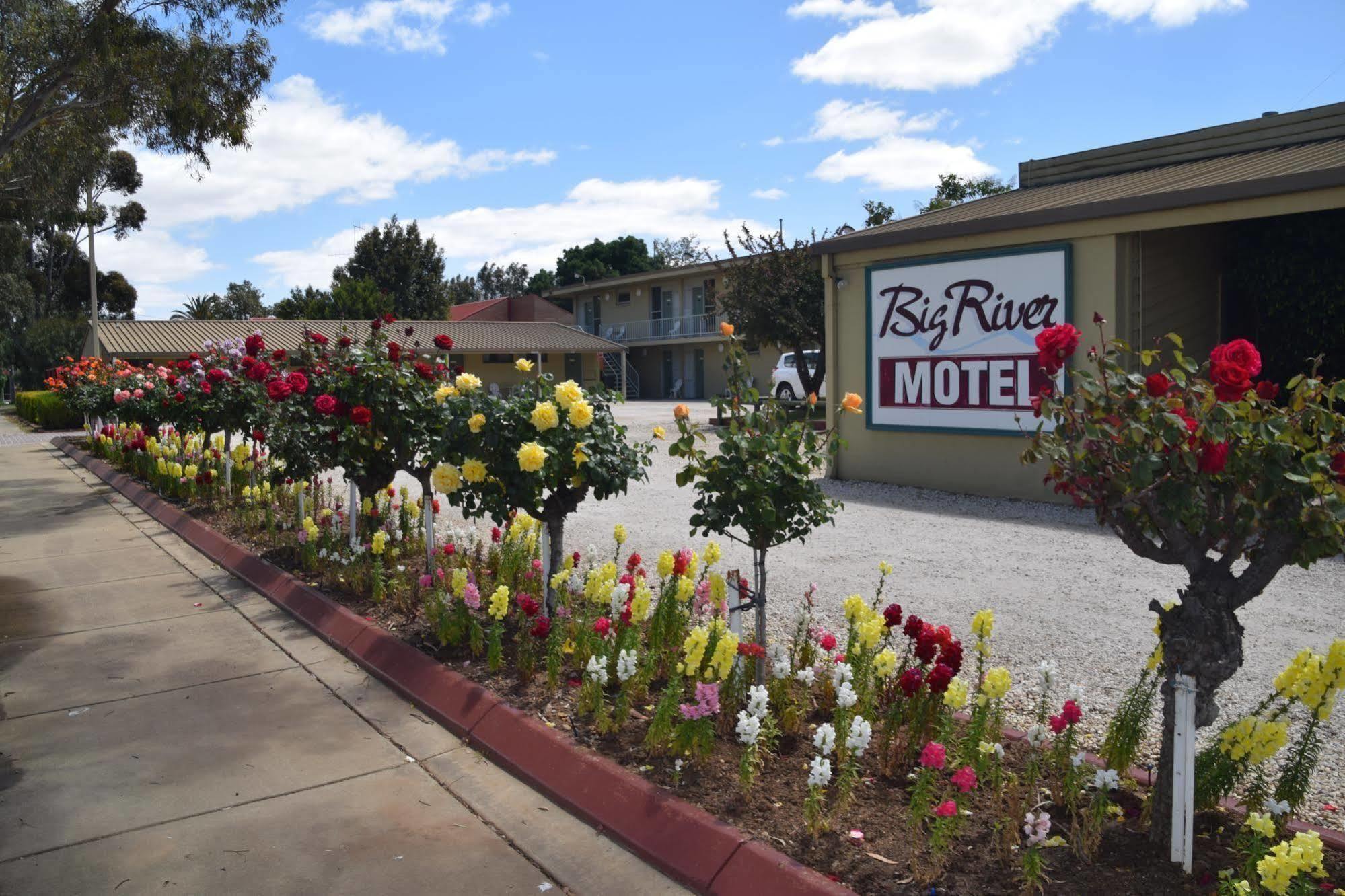 Big River Motel Эчука Экстерьер фото