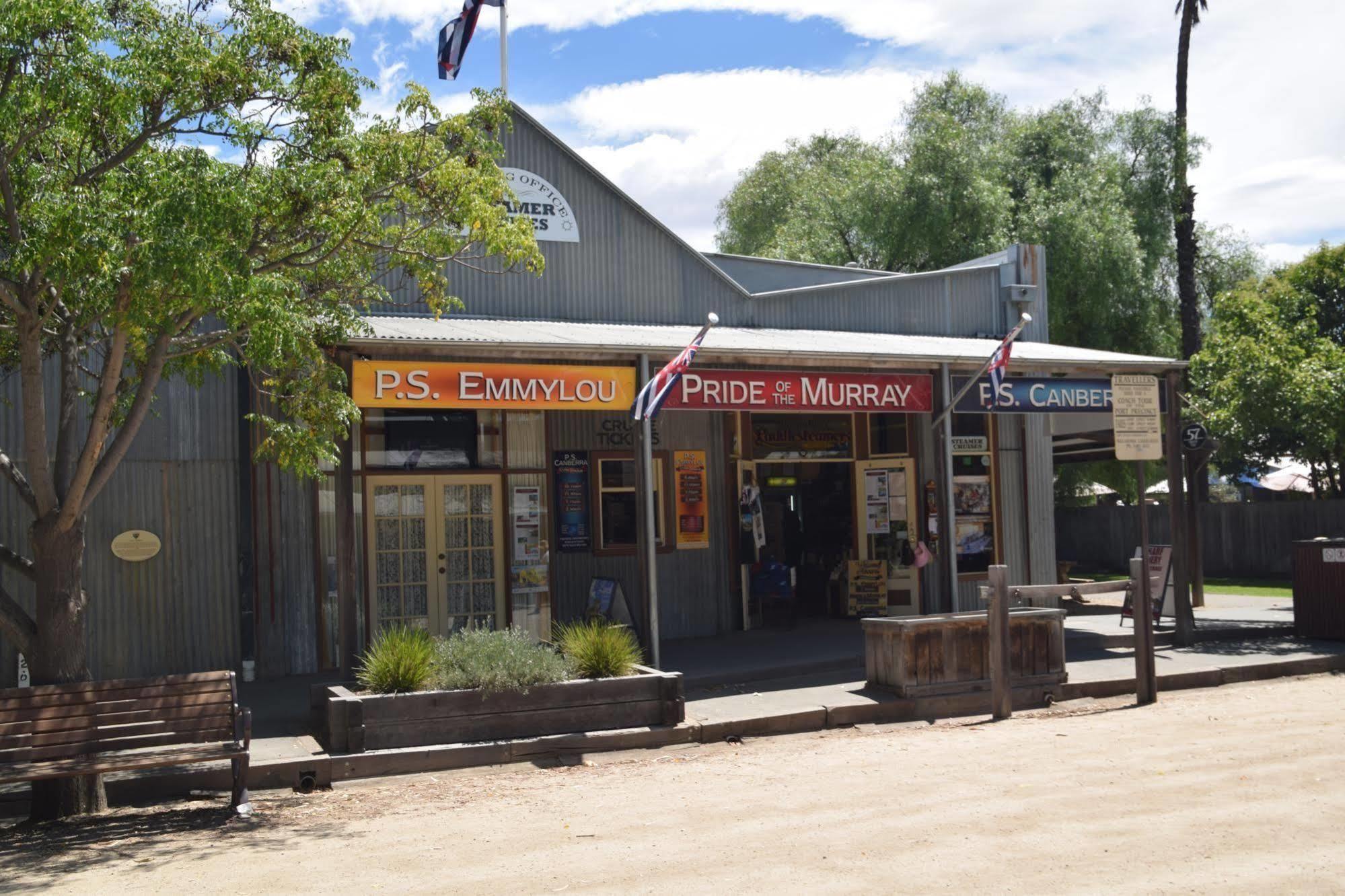 Big River Motel Эчука Экстерьер фото
